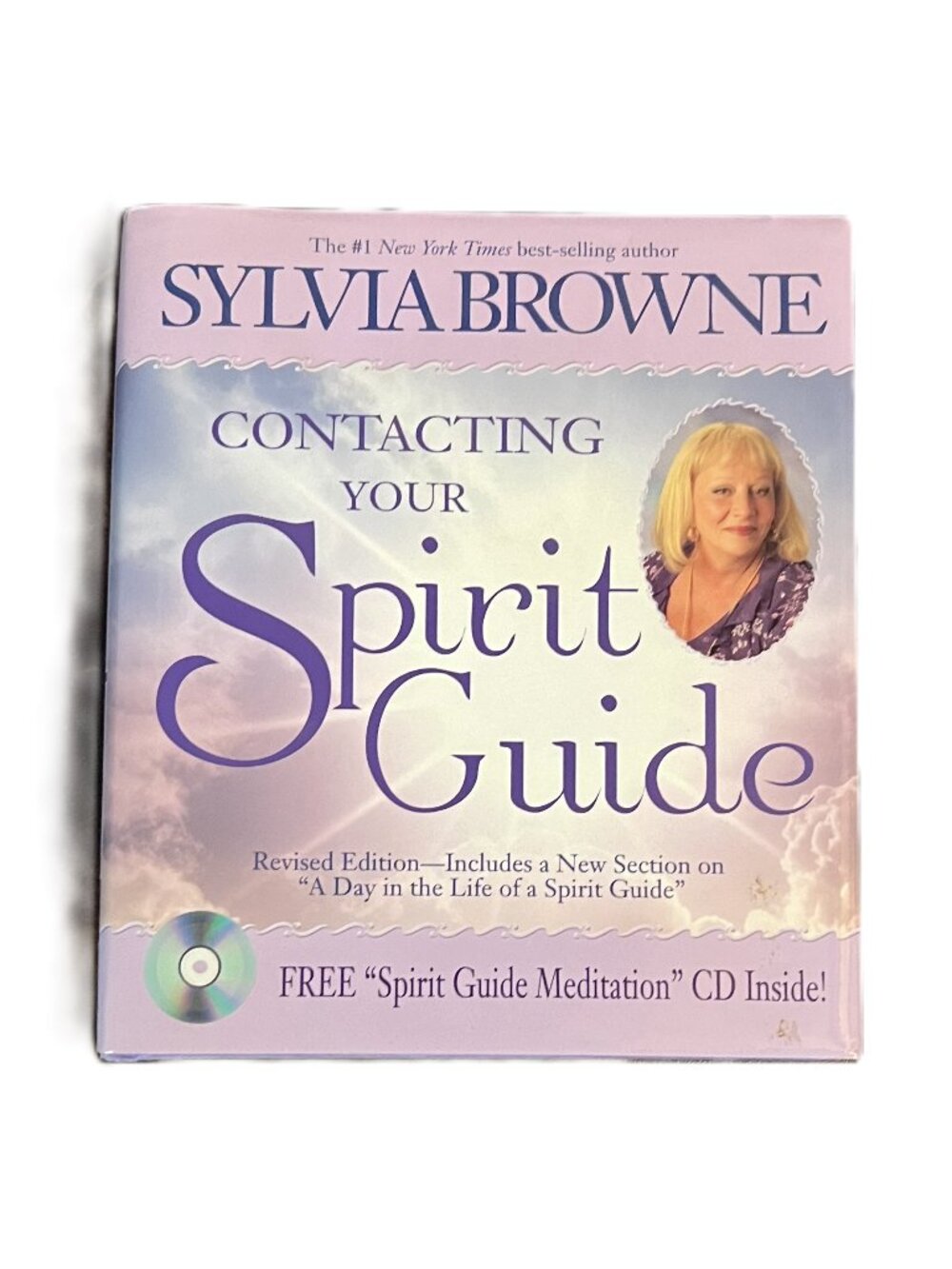 Contacting Your Spirit Guide Book w/Spirit Guide Meditation CD by Sylvia Browne